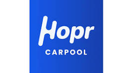 hopr carpool logo