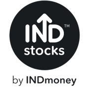 INDmoney Indian Stocks logo
